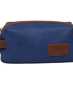 shop Coming Copenhagen Morgan Toiletry Bag For Men - Skydiver Blue (Limited Edition) af Coming Copenhagen - online shopping tilbud rabat hos shoppetur.dk