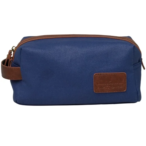 shop Coming Copenhagen Morgan Toiletry Bag For Men - Skydiver Blue (Limited Edition) af Coming Copenhagen - online shopping tilbud rabat hos shoppetur.dk