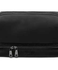 shop Coming Copenhagen Vincent Men's Toiletry Bag - Graphite Black af Coming Copenhagen - online shopping tilbud rabat hos shoppetur.dk