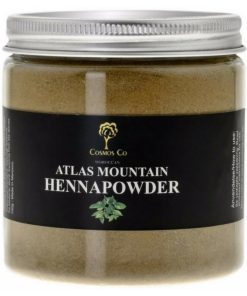 shop Cosmos Co Atlas Mountain Henna Powder 100 gr. af Cosmos Co - online shopping tilbud rabat hos shoppetur.dk