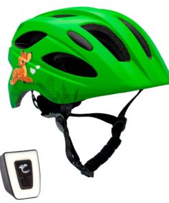 shop Crazy Safety cykelhjelm til børn - Medium - Grøn af crazy-safety - online shopping tilbud rabat hos shoppetur.dk