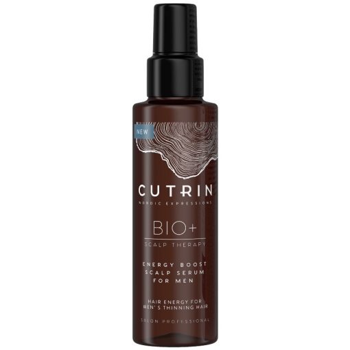 shop Cutrin BIO+ Energy Boost Scalp Serum For Men 100 ml af Cutrin - online shopping tilbud rabat hos shoppetur.dk