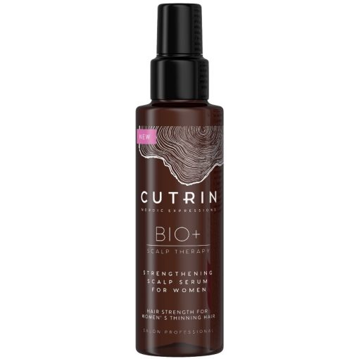 shop Cutrin BIO+ Strengthening Scalp Serum For Women 100 ml af Cutrin - online shopping tilbud rabat hos shoppetur.dk