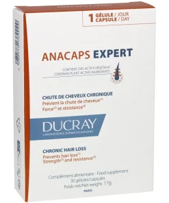 shop DUCRAY Anacaps Expert Chronic Hairloss 30 Pieces af DUCRAY - online shopping tilbud rabat hos shoppetur.dk