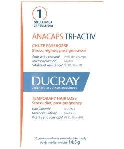 shop DUCRAY Anacaps Tri-Activ 30 Pieces af DUCRAY - online shopping tilbud rabat hos shoppetur.dk