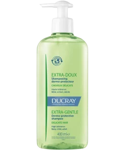 shop DUCRAY Extra Gentle Dermo-Protective Shampoo 400 ml af DUCRAY - online shopping tilbud rabat hos shoppetur.dk