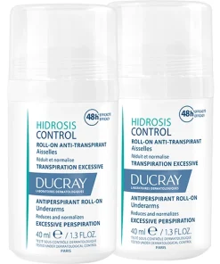 shop DUCRAY Hidrosis Control Roll-On Duopack 2 x 40 ml af DUCRAY - online shopping tilbud rabat hos shoppetur.dk