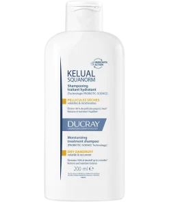 shop DUCRAY Kelual Squanorm Shampoo Dry Dandruff 200 ml af DUCRAY - online shopping tilbud rabat hos shoppetur.dk