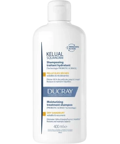 shop DUCRAY Kelual Squanorm Shampoo Dry Dandruff 400 ml af DUCRAY - online shopping tilbud rabat hos shoppetur.dk