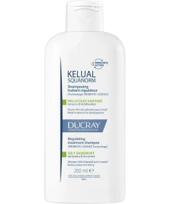 shop DUCRAY Kelual Squanorm Shampoo Oily Dandruff 200 ml af DUCRAY - online shopping tilbud rabat hos shoppetur.dk