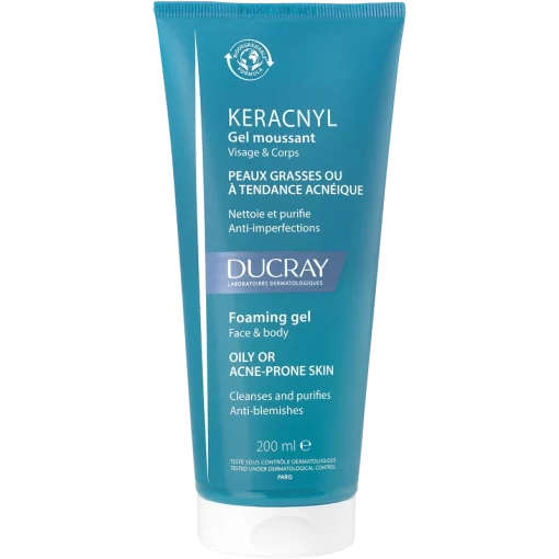 shop DUCRAY Keracnyl Foaming Gel 200 ml af DUCRAY - online shopping tilbud rabat hos shoppetur.dk