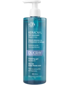 shop DUCRAY Keracnyl Foaming Gel 400 ml af DUCRAY - online shopping tilbud rabat hos shoppetur.dk