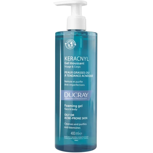 shop DUCRAY Keracnyl Foaming Gel 400 ml af DUCRAY - online shopping tilbud rabat hos shoppetur.dk