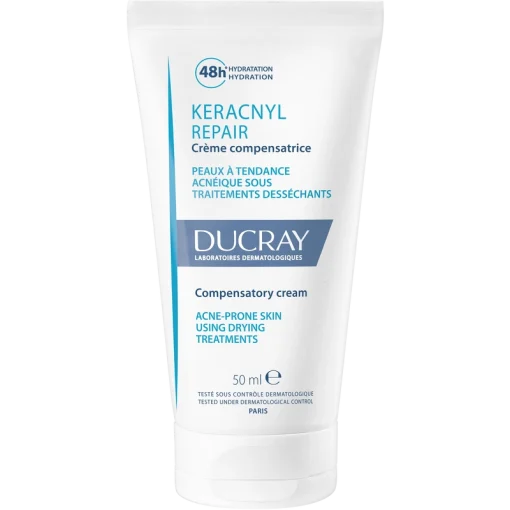 shop DUCRAY Keracnyl Repair Compensatory Cream 50 ml af DUCRAY - online shopping tilbud rabat hos shoppetur.dk