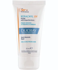 shop DUCRAY Keracnyl UV Anti-Blemish Fluid SPF 50+ - 50 ml af DUCRAY - online shopping tilbud rabat hos shoppetur.dk