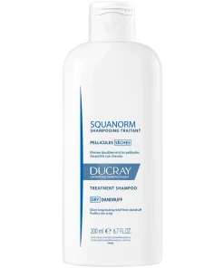 shop DUCRAY Squanorm Dry Dandruff Shampoo 200 ml af DUCRAY - online shopping tilbud rabat hos shoppetur.dk