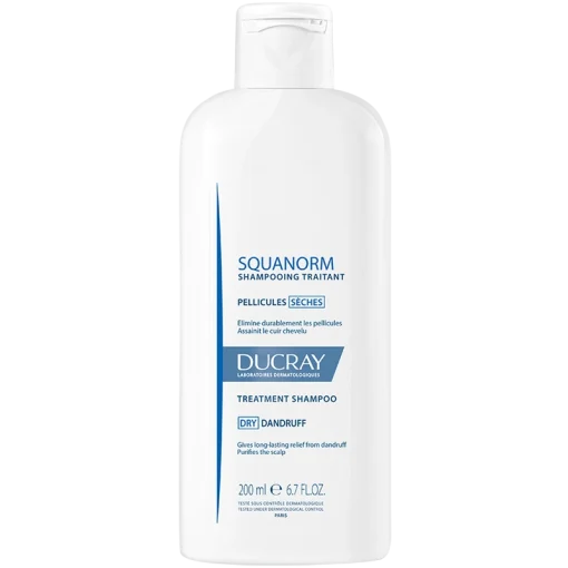 shop DUCRAY Squanorm Dry Dandruff Shampoo 200 ml af DUCRAY - online shopping tilbud rabat hos shoppetur.dk