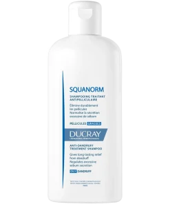 shop DUCRAY Squanorm Oily Dandruff Shampoo 200 ml af DUCRAY - online shopping tilbud rabat hos shoppetur.dk