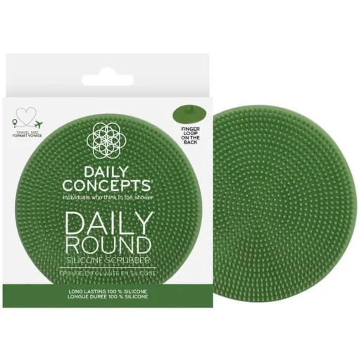 shop Daily Concepts Daily Round Silicone Scrubber af vrige Mrker - online shopping tilbud rabat hos shoppetur.dk