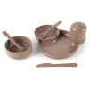 shop Dantoy spisesæt - Tiny Eaters - Grå/brun af dantoy - online shopping tilbud rabat hos shoppetur.dk