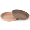 shop Dantoy tallerkner - Tiny Eaters - Sand/grå-brun af dantoy - online shopping tilbud rabat hos shoppetur.dk