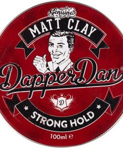 shop Dapper Dan Matt Clay 100 ml af Dapper Dan - online shopping tilbud rabat hos shoppetur.dk