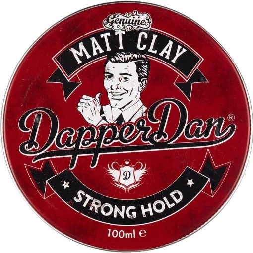 shop Dapper Dan Matt Clay 100 ml af Dapper Dan - online shopping tilbud rabat hos shoppetur.dk