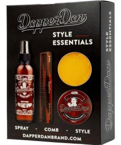 shop Dapper Dan Style Essentials Gift Set - Deluxe Pomade af Dapper Dan - online shopping tilbud rabat hos shoppetur.dk