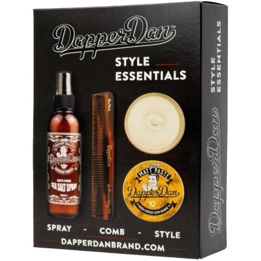 shop Dapper Dan Style Essentials Gift Set - Matt Paste af Dapper Dan - online shopping tilbud rabat hos shoppetur.dk