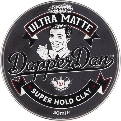 shop Dapper Dan Ultra Matte Clay 50 ml af Dapper Dan - online shopping tilbud rabat hos shoppetur.dk