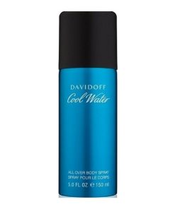 shop Davidoff Cool Water All Over Body Spray 150 ml af Davidoff - online shopping tilbud rabat hos shoppetur.dk