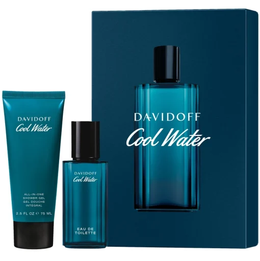 shop Davidoff Cool Water Man EDT 40 ml Gift Set (Limited Edition) af Davidoff - online shopping tilbud rabat hos shoppetur.dk