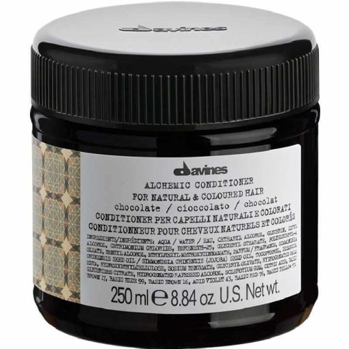 shop Davines Alchemic Conditioner Chocolate 250 ml af Davines - online shopping tilbud rabat hos shoppetur.dk