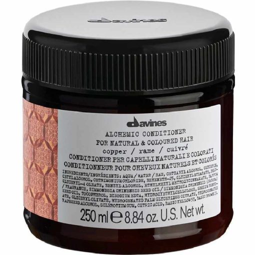 shop Davines Alchemic Conditioner Copper 250 ml af Davines - online shopping tilbud rabat hos shoppetur.dk