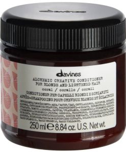 shop Davines Alchemic Conditioner Coral 250 ml af Davines - online shopping tilbud rabat hos shoppetur.dk