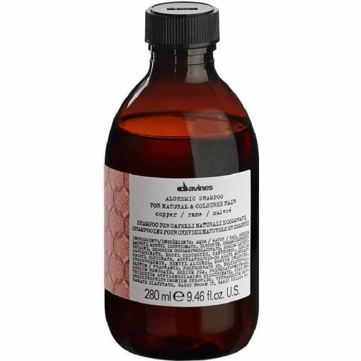 shop Davines Alchemic Shampoo Copper 280 ml af Davines - online shopping tilbud rabat hos shoppetur.dk