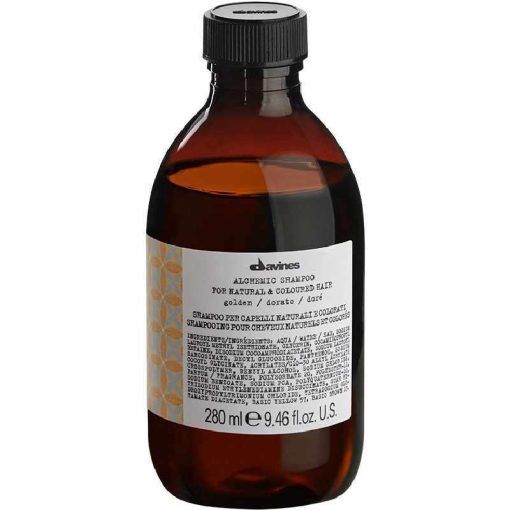 shop Davines Alchemic Shampoo Golden 280 ml af Davines - online shopping tilbud rabat hos shoppetur.dk