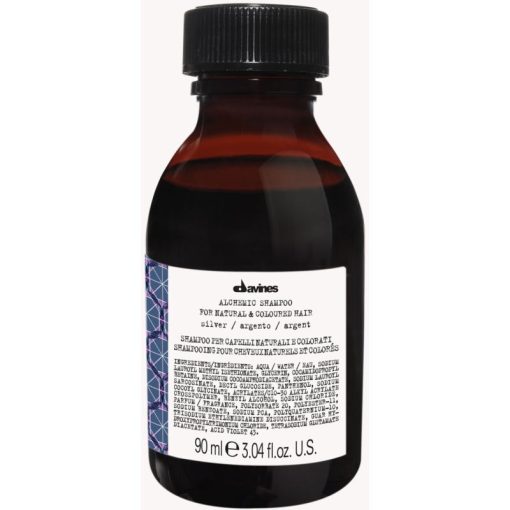 shop Davines Alchemic Shampoo Silver 90 ml af Davines - online shopping tilbud rabat hos shoppetur.dk