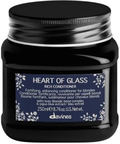 shop Davines Heart Of Glass Rich Conditioner 250 ml af Davines - online shopping tilbud rabat hos shoppetur.dk