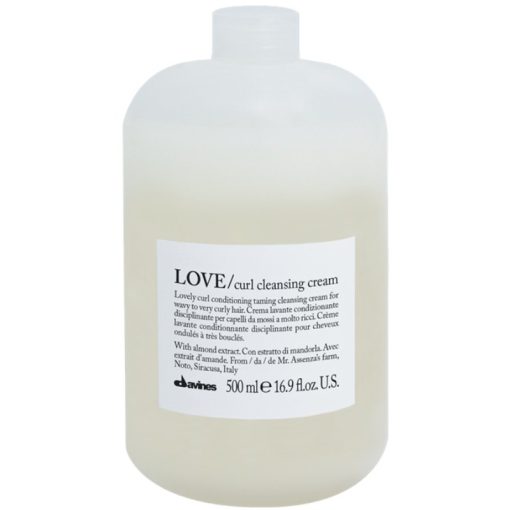 shop Davines LOVE Curl Cleansing Cream 500 ml af Davines - online shopping tilbud rabat hos shoppetur.dk