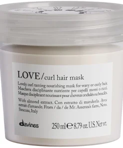 shop Davines LOVE Curl Hair Mask 250 ml af Davines - online shopping tilbud rabat hos shoppetur.dk