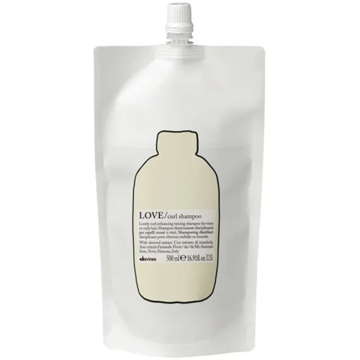 shop Davines LOVE Curl Shampoo Refill 500 ml af Davines - online shopping tilbud rabat hos shoppetur.dk