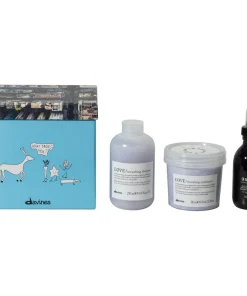 shop Davines LOVE SMOOTH Gift set 2024 (Limited Edition) af Davines - online shopping tilbud rabat hos shoppetur.dk