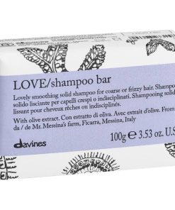 shop Davines LOVE Shampoo Bar 100 gr. af Davines - online shopping tilbud rabat hos shoppetur.dk