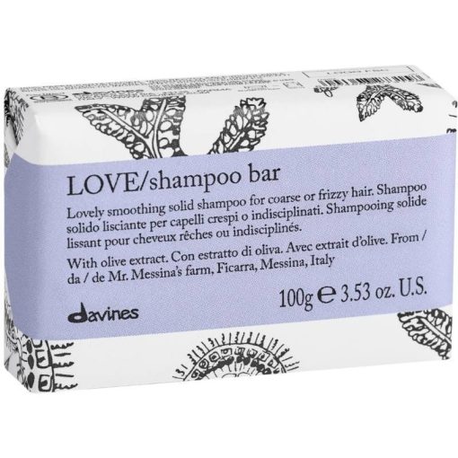 shop Davines LOVE Shampoo Bar 100 gr. af Davines - online shopping tilbud rabat hos shoppetur.dk