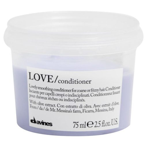 shop Davines LOVE Smoothing Conditioner 75 ml af Davines - online shopping tilbud rabat hos shoppetur.dk