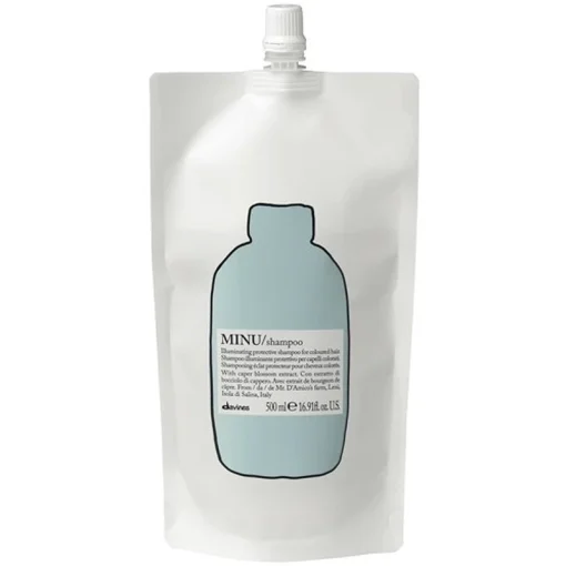 shop Davines MINU Shampoo Refill 500 ml af Davines - online shopping tilbud rabat hos shoppetur.dk