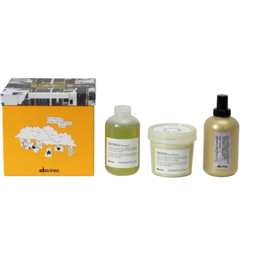 shop Davines MOMO Gift set 2024 (Limited Edition) af Davines - online shopping tilbud rabat hos shoppetur.dk