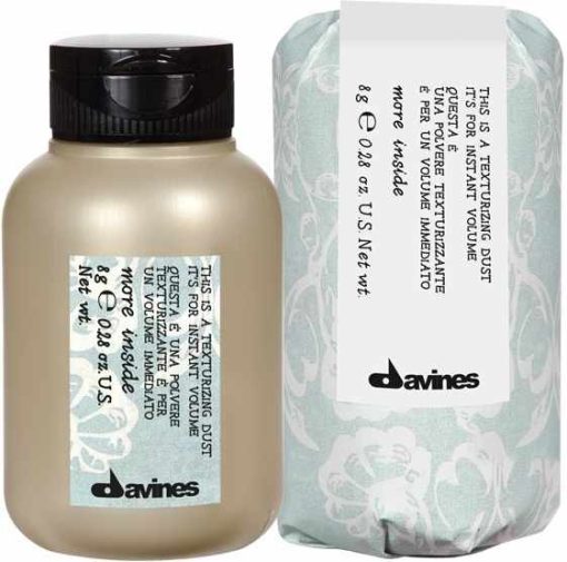 shop Davines More Inside Texturizing Dust 8 gr. af Davines - online shopping tilbud rabat hos shoppetur.dk