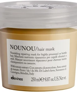 shop Davines NOUNOU Hair Mask 250 ml af Davines - online shopping tilbud rabat hos shoppetur.dk